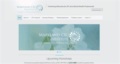 Desktop Screenshot of marylandceu.com